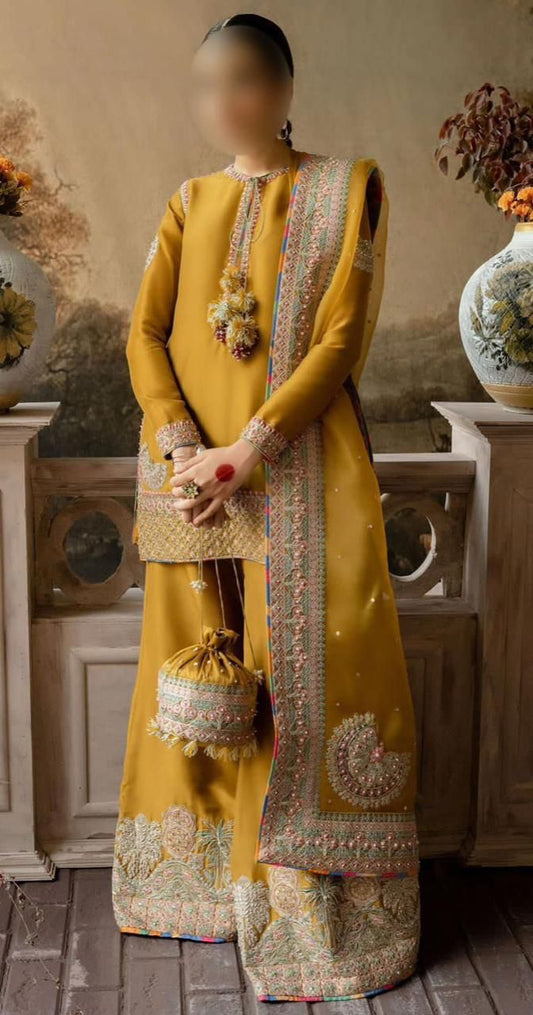LAAM BRAND LUXURY EMBROIDERED WEDDING ARTICLE