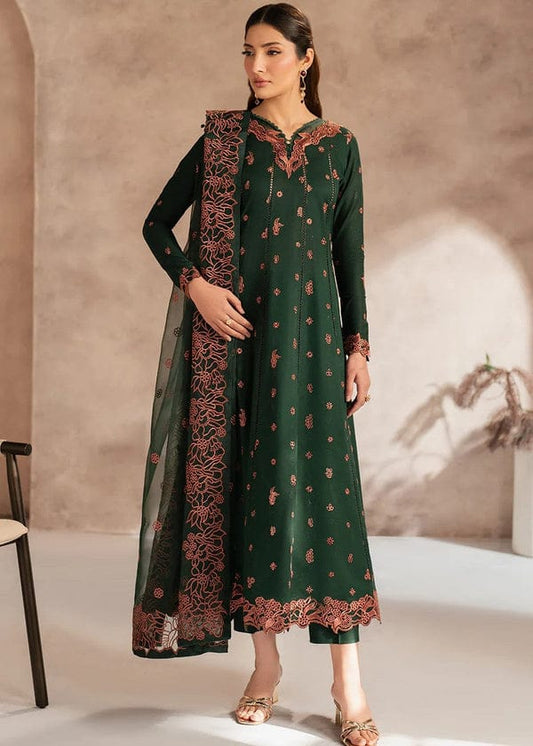 Zarif Brand Luxury Embroidered Suit
