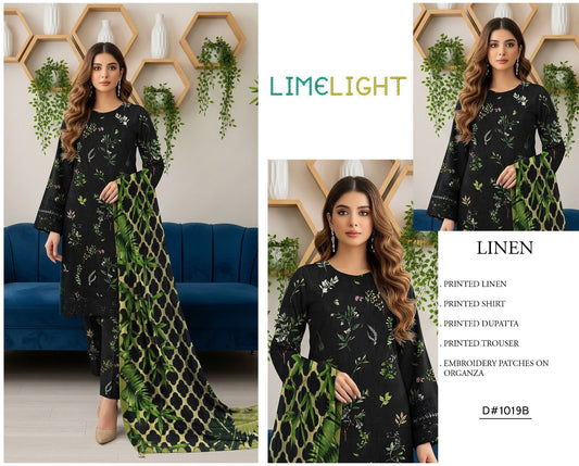 LIMELIGHT LINEN COLLECTION
