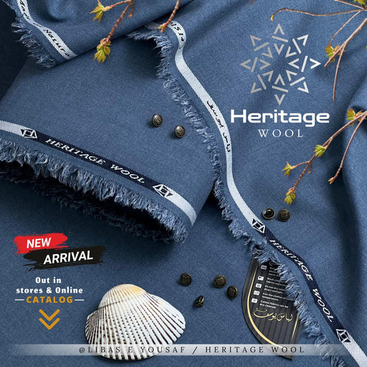HERITAGE WOOL / Libas-E-Yousaf®