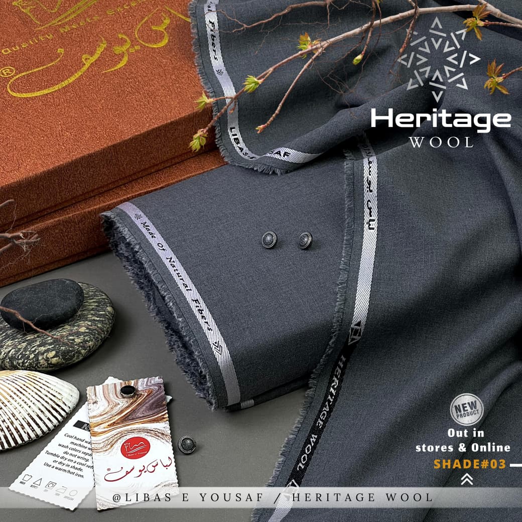 HERITAGE WOOL / Libas-E-Yousaf®