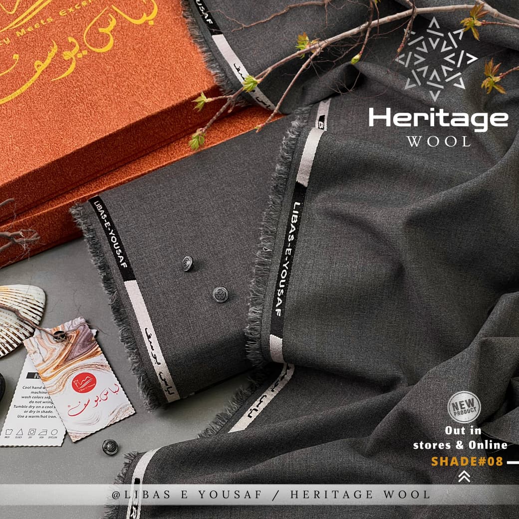 HERITAGE WOOL / Libas-E-Yousaf®