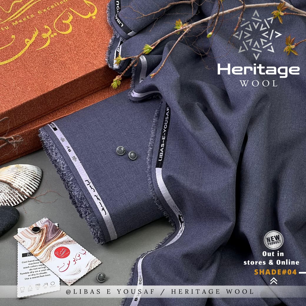 HERITAGE WOOL / Libas-E-Yousaf®