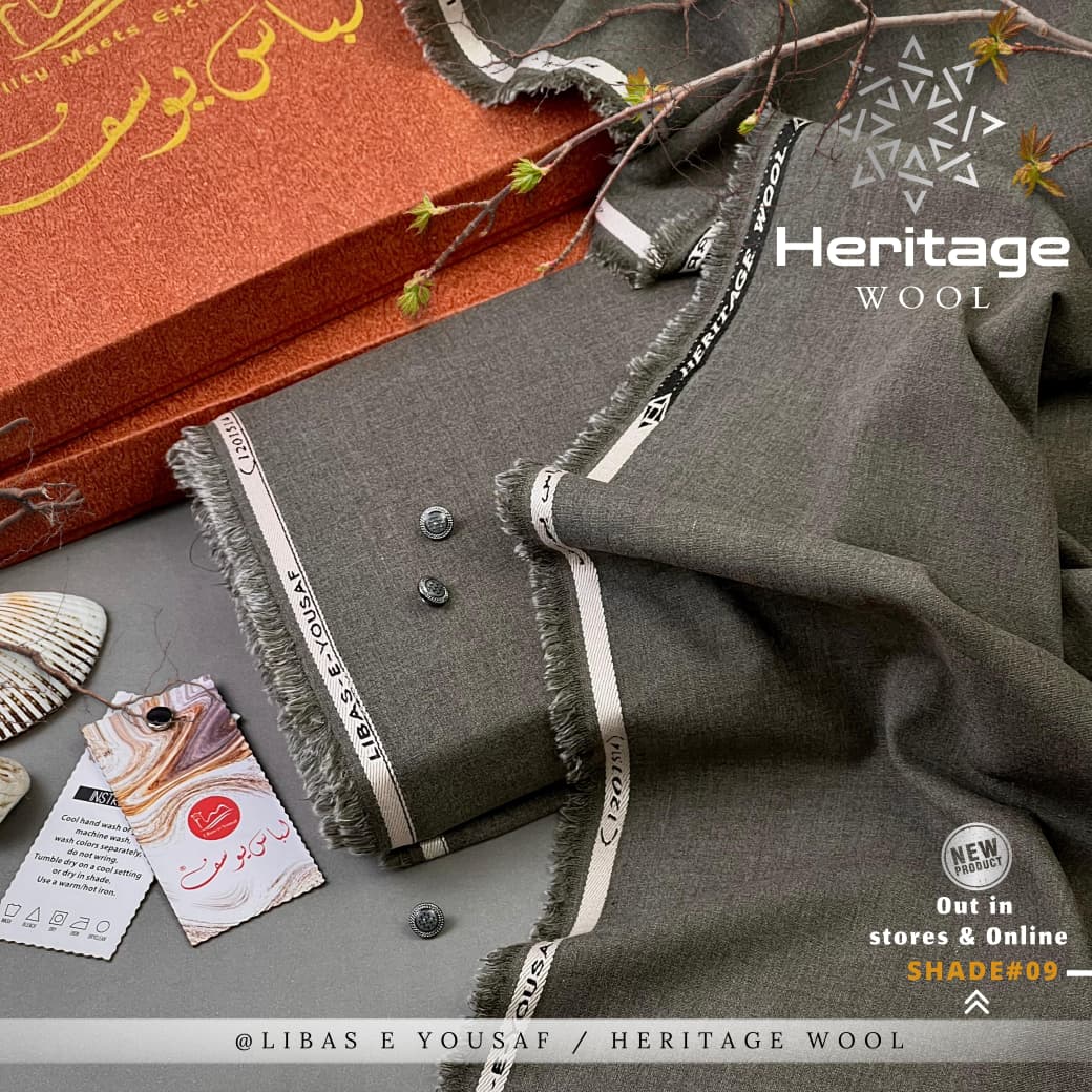 HERITAGE WOOL / Libas-E-Yousaf®