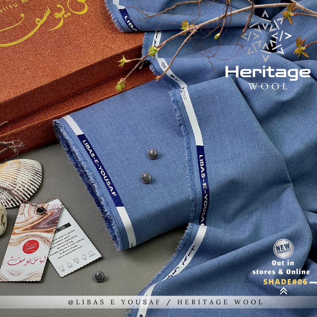 HERITAGE WOOL / Libas-E-Yousaf®