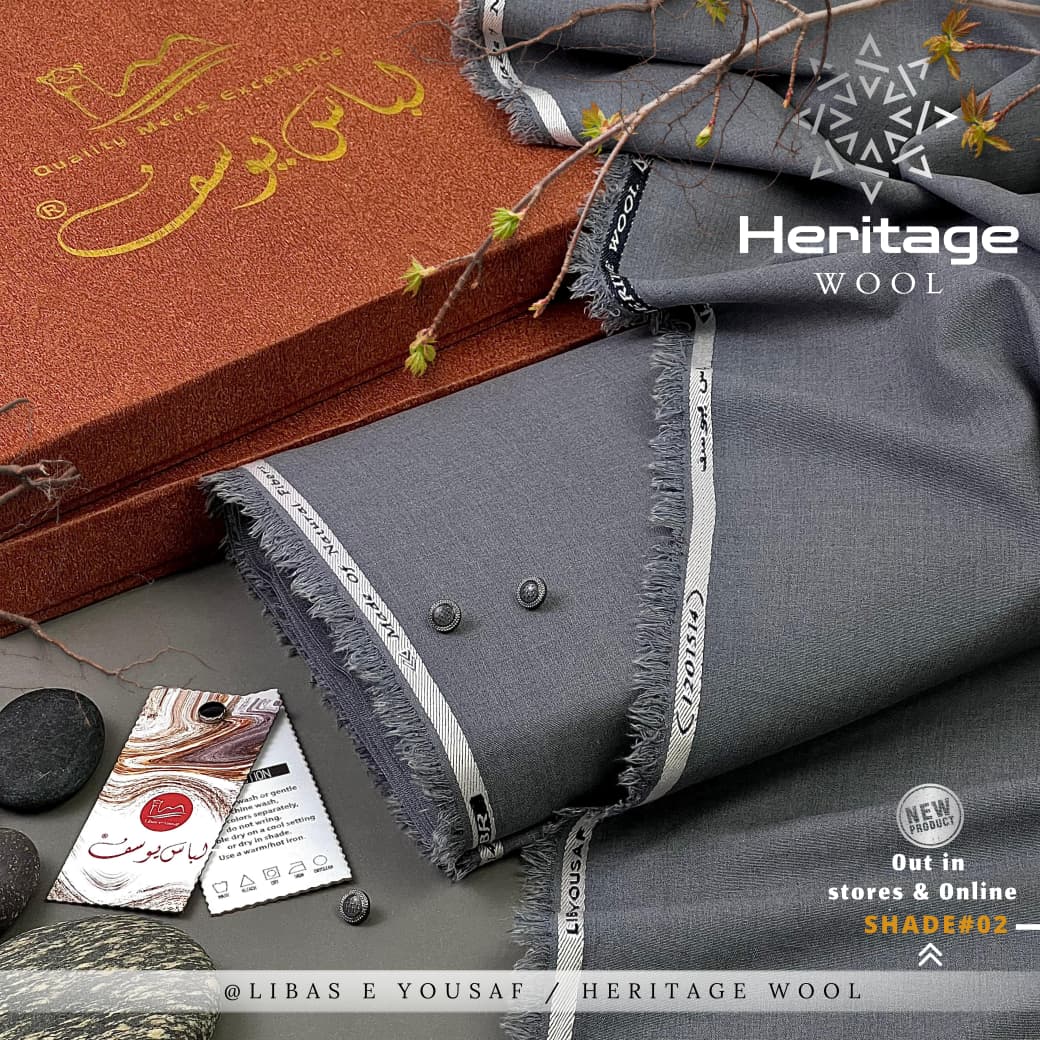 HERITAGE WOOL / Libas-E-Yousaf®