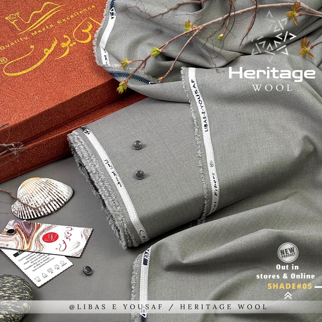 HERITAGE WOOL / Libas-E-Yousaf®