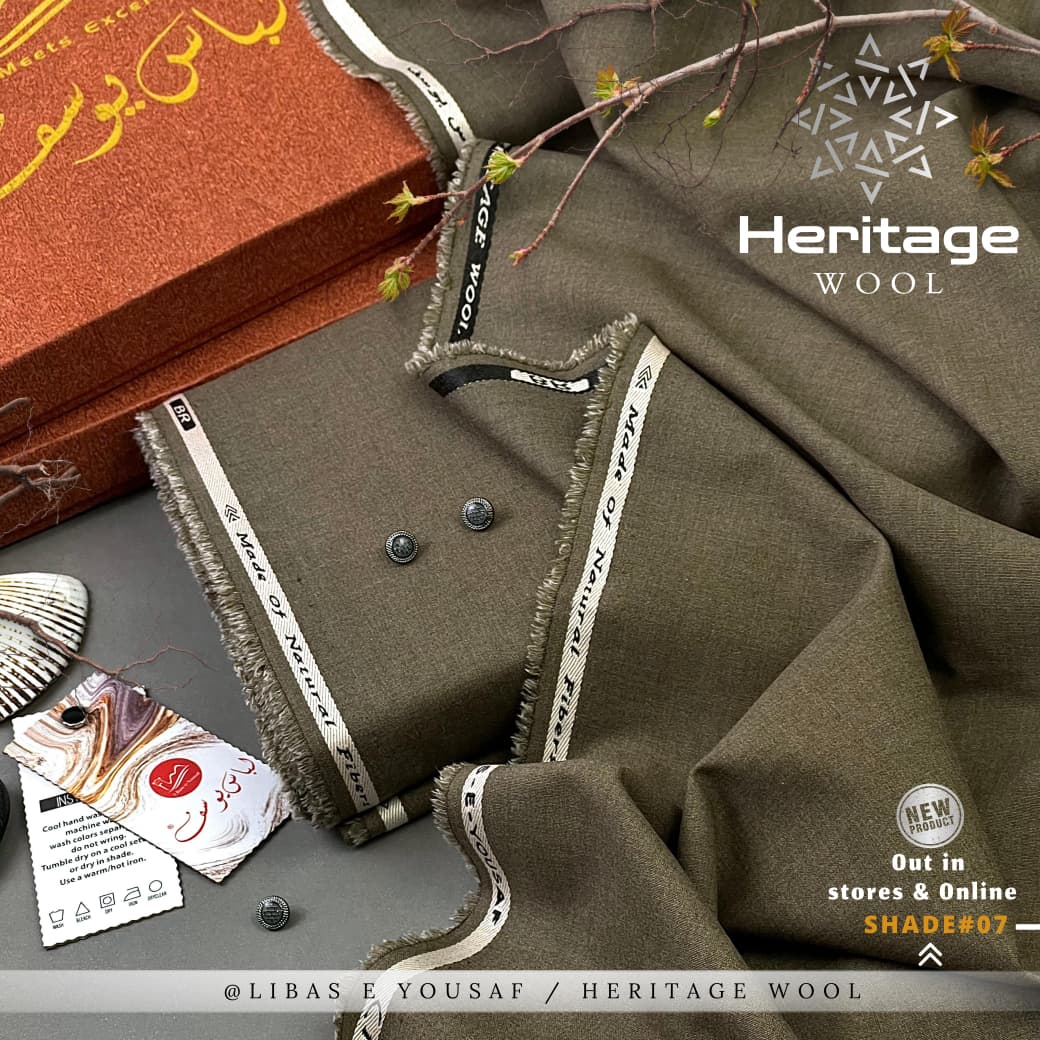 HERITAGE WOOL / Libas-E-Yousaf®