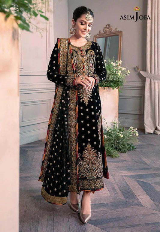 ASIMJOFA –ZIMMIL COLLECTION MICRO VELVET 9000