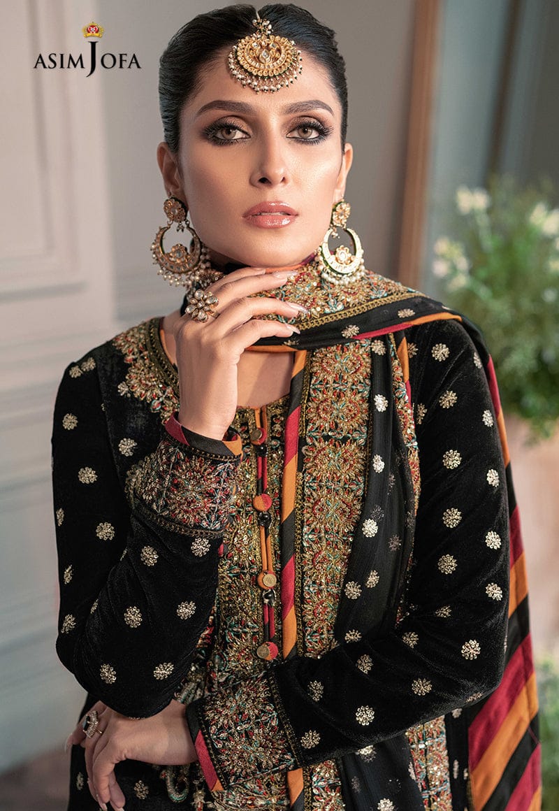 ASIMJOFA –ZIMMIL COLLECTION MICRO VELVET 9000