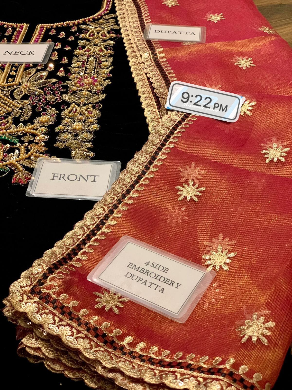 BAROQUE – Premium Micro Velvet 9000