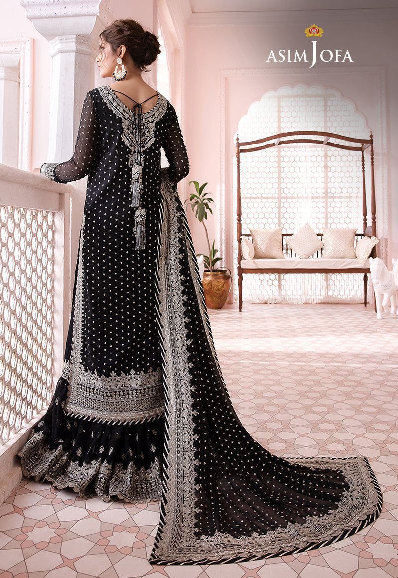 ASIM JOFA LUXURY EMBROIDERED WEDDING COLLECTION
