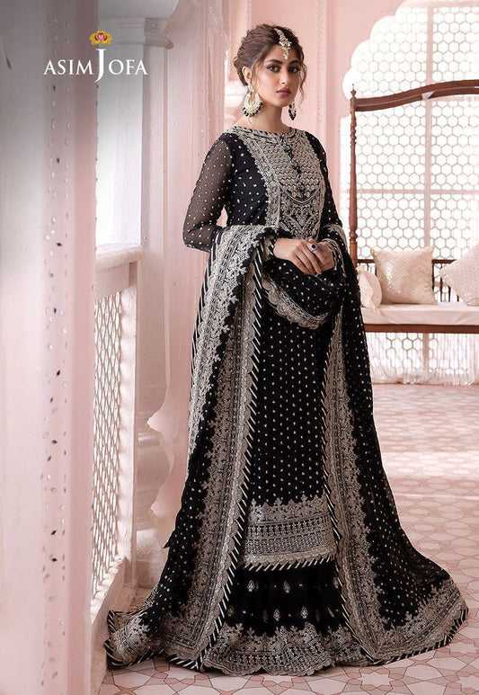 ASIM JOFA LUXURY EMBROIDERED WEDDING COLLECTION