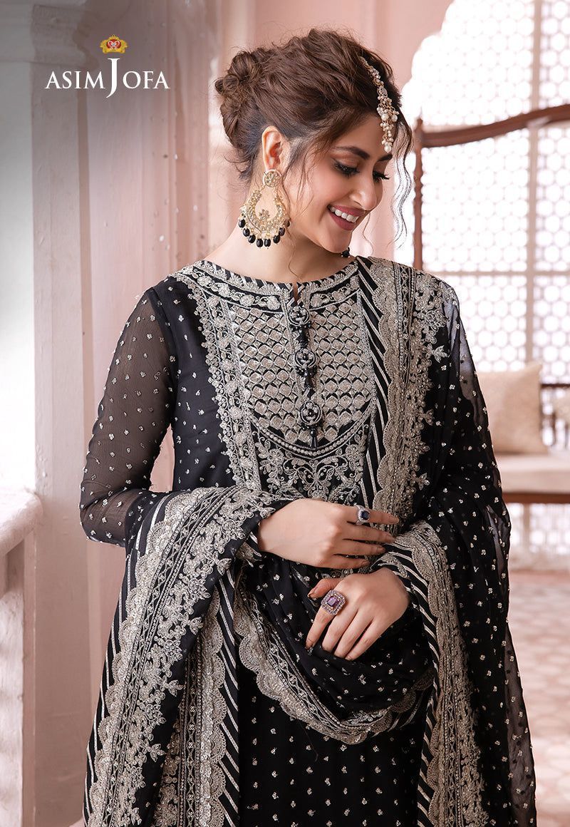 ASIM JOFA LUXURY EMBROIDERED WEDDING COLLECTION