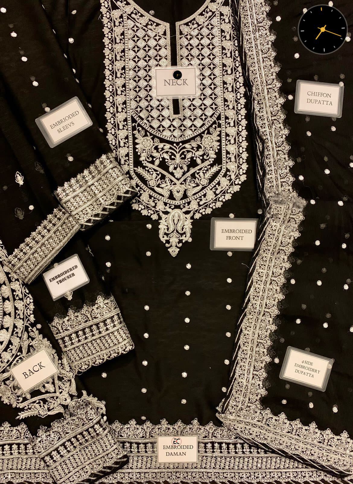 ASIM JOFA LUXURY EMBROIDERED WEDDING COLLECTION