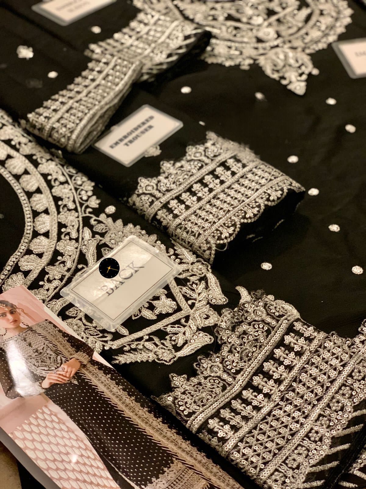 ASIM JOFA LUXURY EMBROIDERED WEDDING COLLECTION