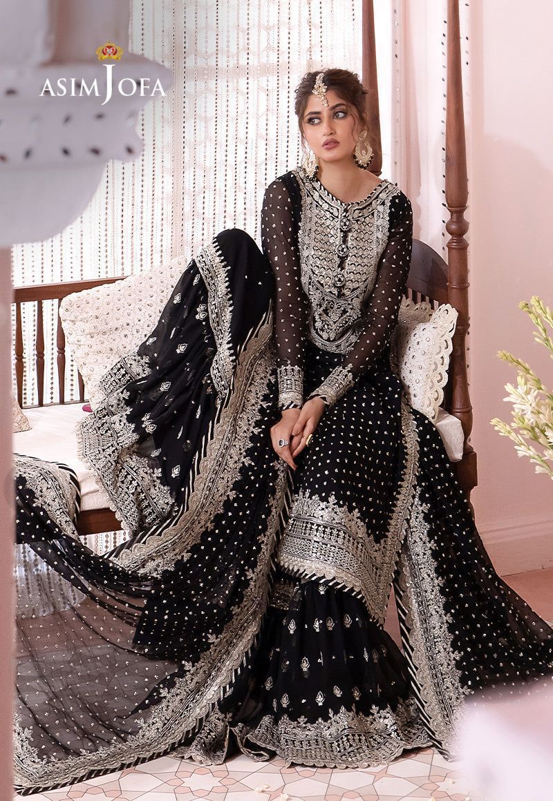 ASIM JOFA LUXURY EMBROIDERED WEDDING COLLECTION