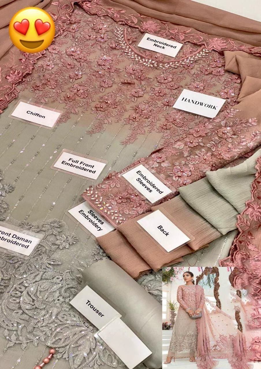 MARIA.B WEDDING EDITION – TIE & DYE COLLECTION
