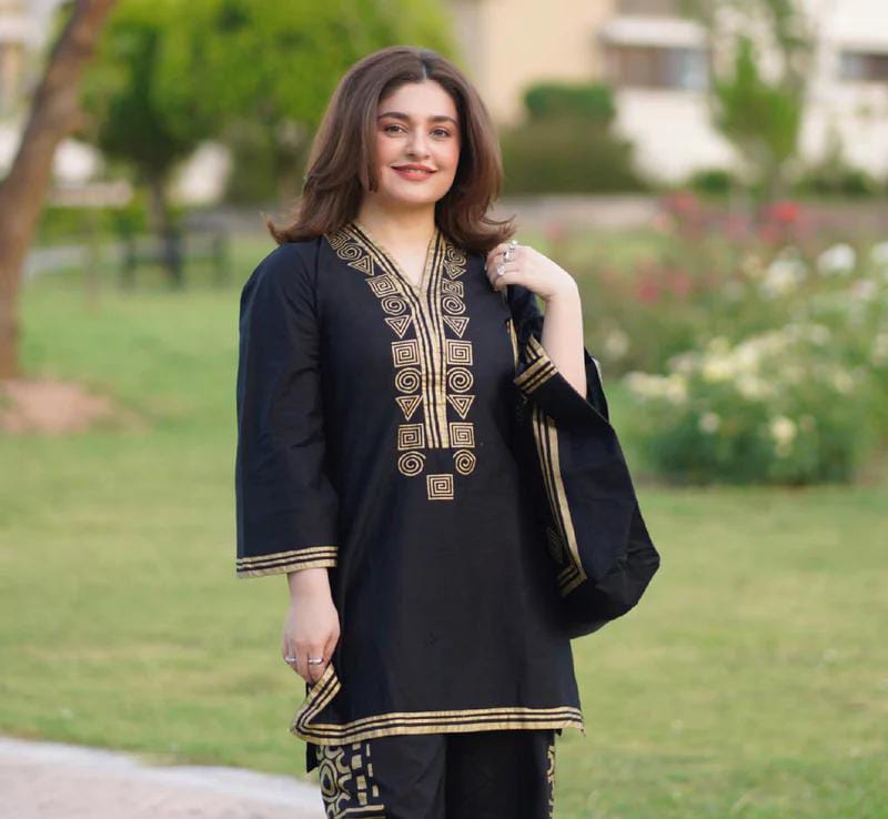 LuluSar Brand Luxury 2pc Embroidered Collection