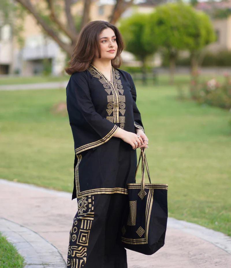 LuluSar Brand Luxury 2pc Embroidered Collection