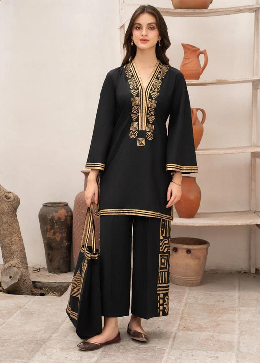 LuluSar Brand Luxury 2pc Embroidered Collection