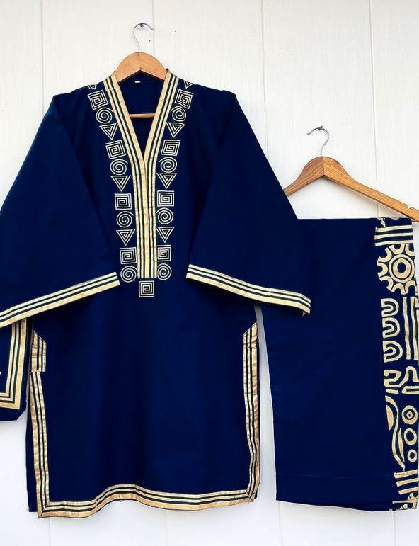 LuluSar Brand Luxury 2pc Embroidered Collection