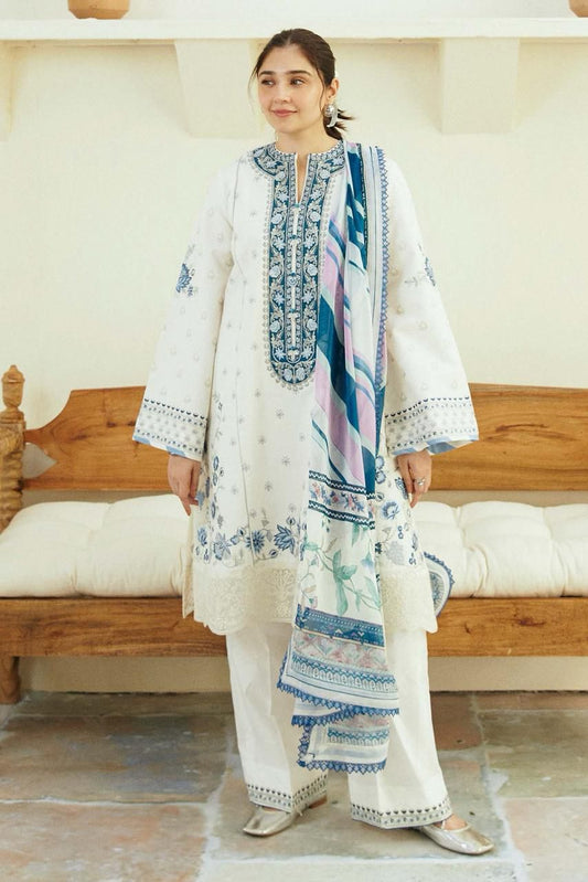 Coco By Zarashahjhan Brand Luxury Embroidered Article