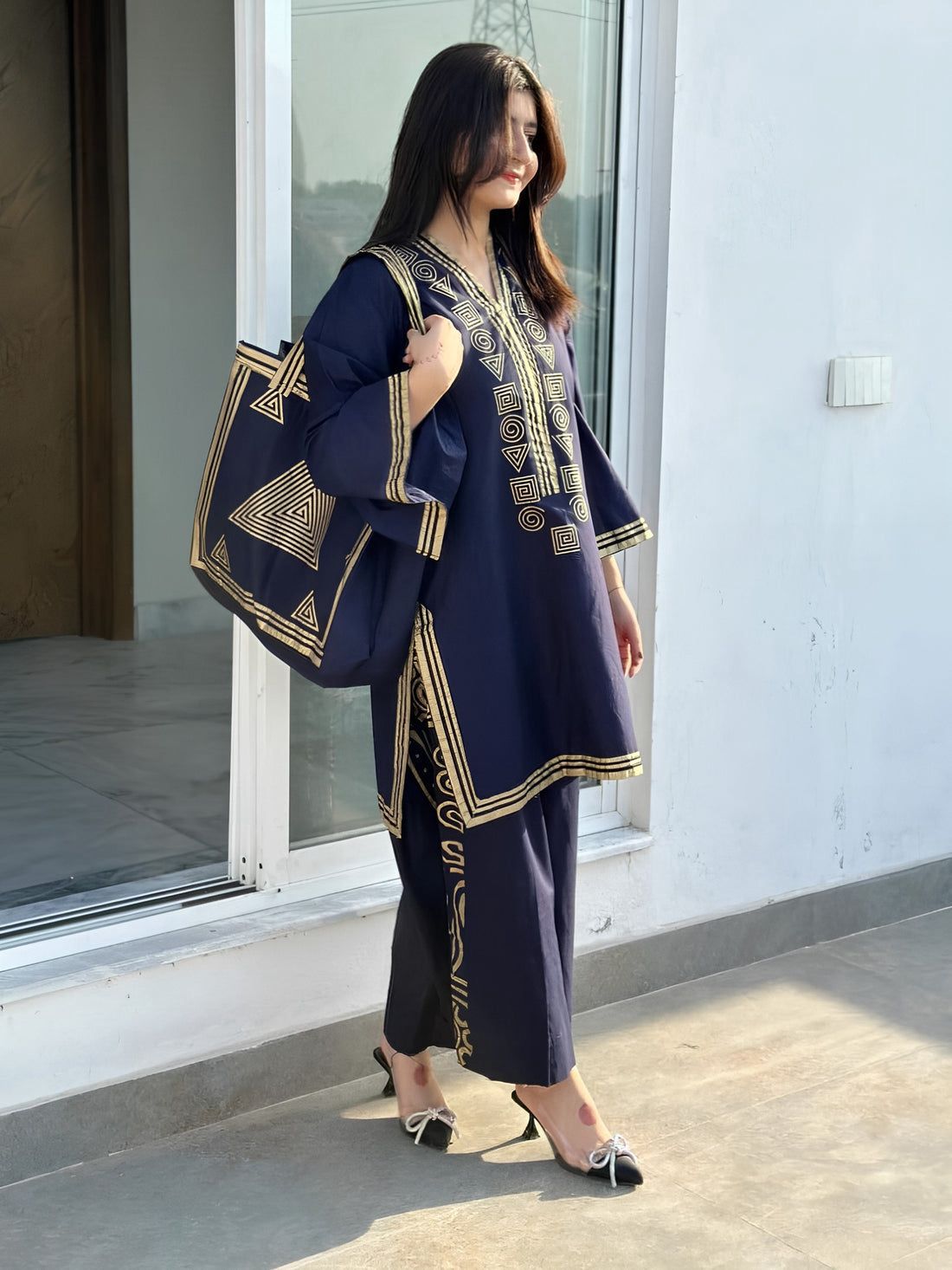 LuluSar Brand Luxury 2pc Embroidered Collection