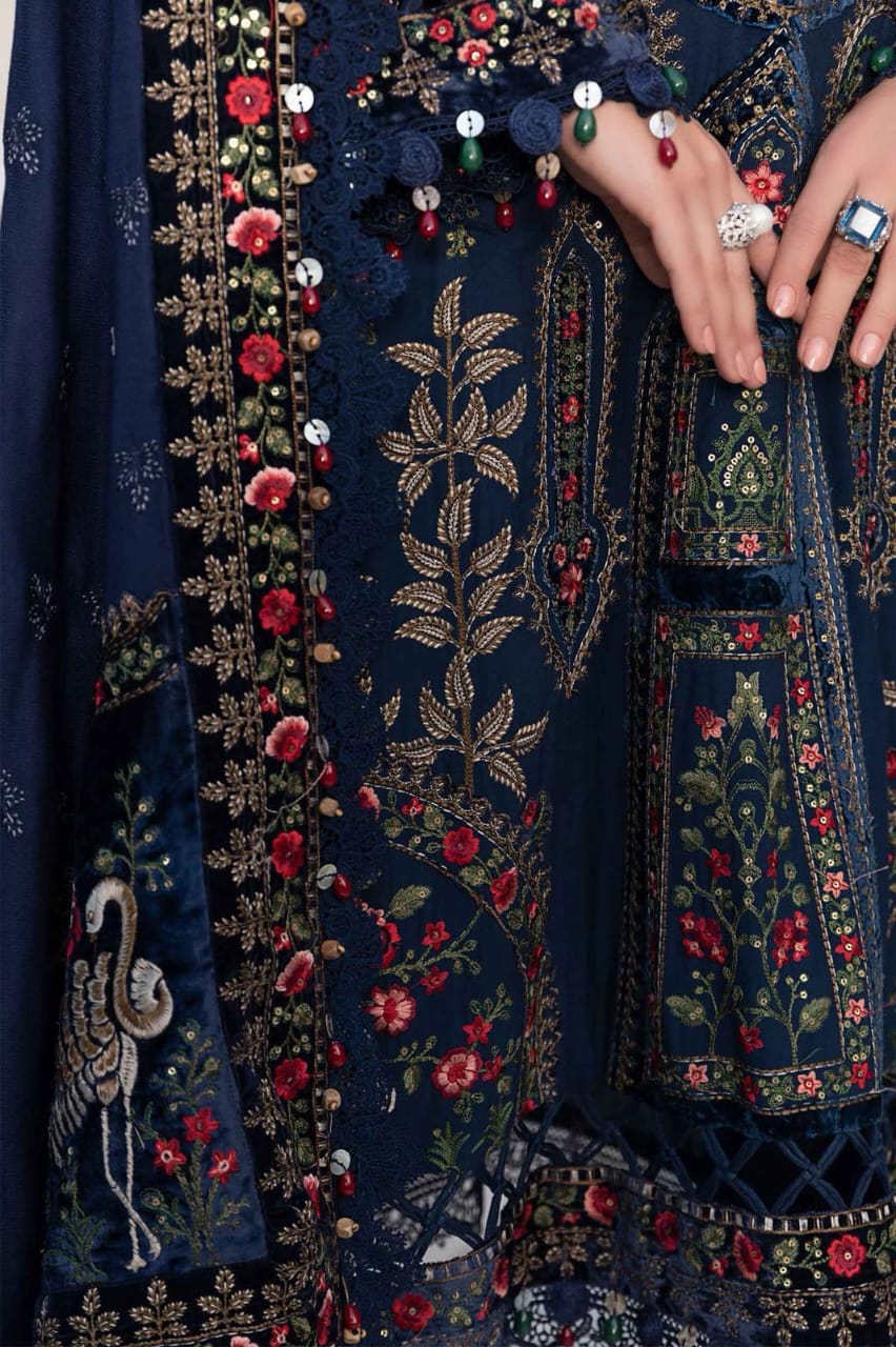 LuluSar Brand Luxury 2pc Embroidered Collection