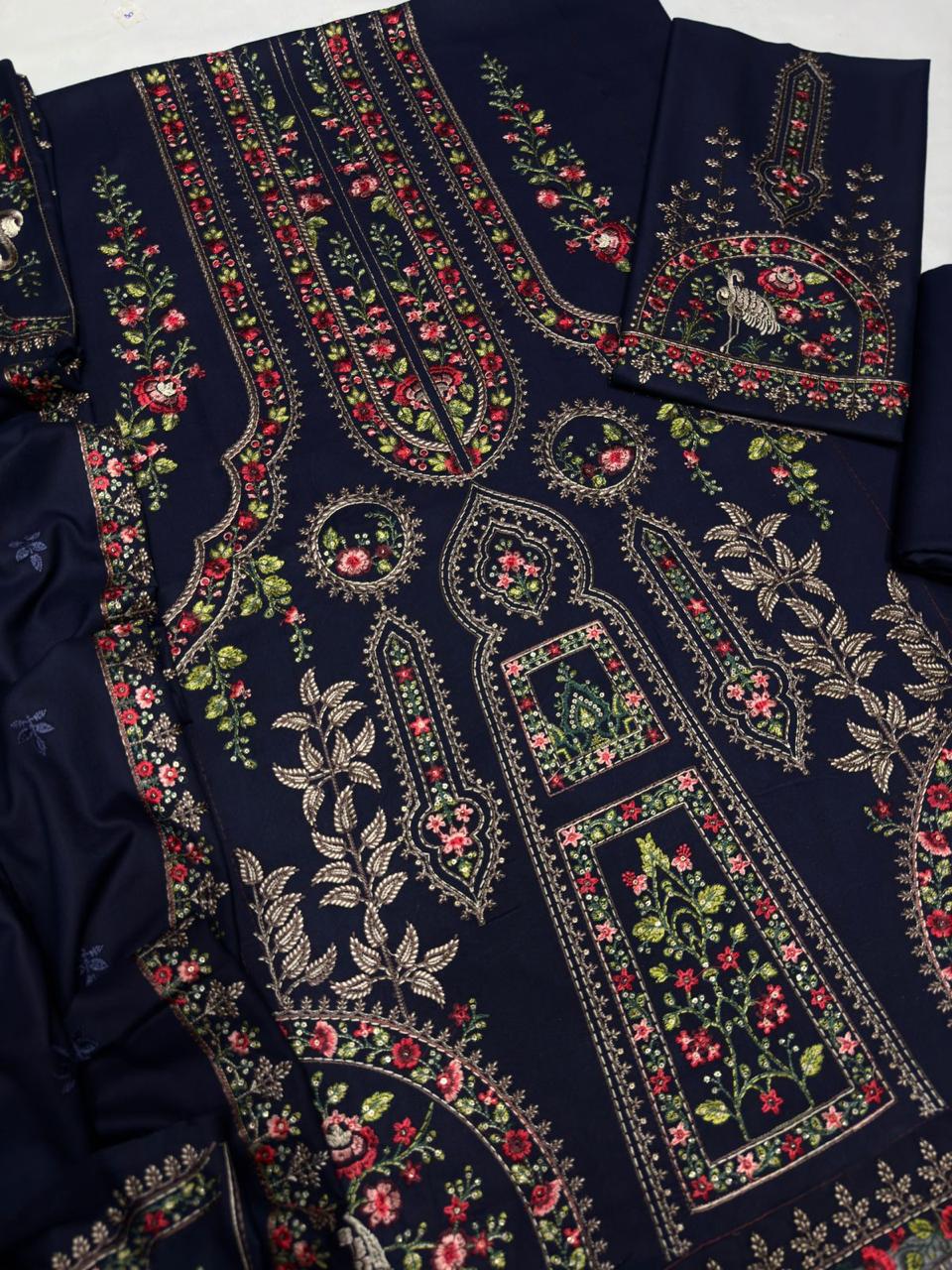 LuluSar Brand Luxury 2pc Embroidered Collection