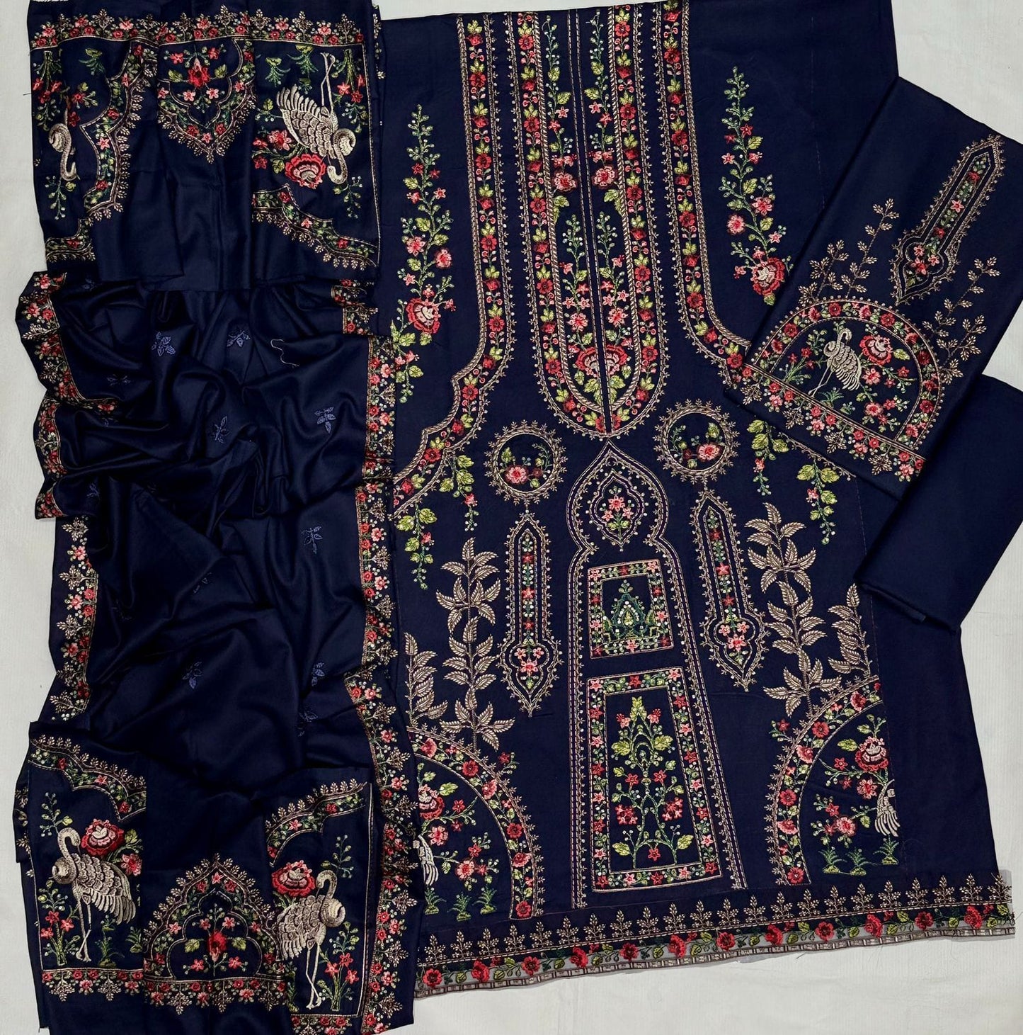 LuluSar Brand Luxury 2pc Embroidered Collection