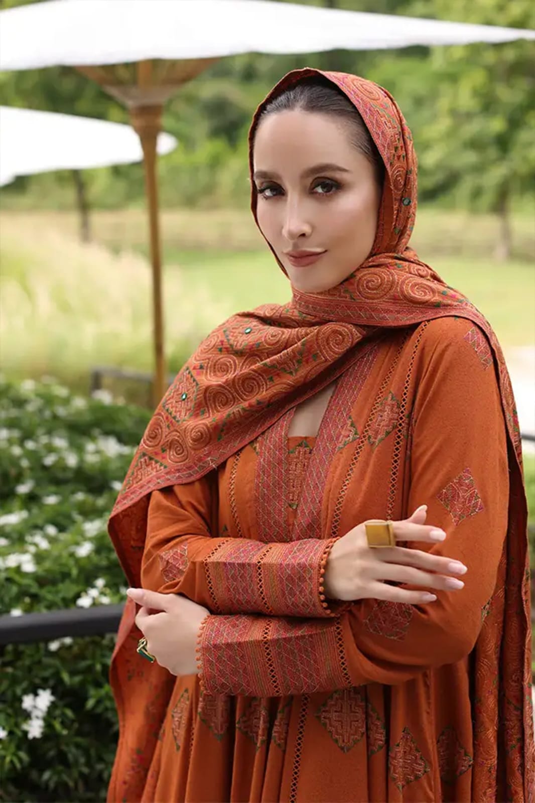 BAREEZE PREMIUM HEAVY EMBROIDERED DHANAK VOL