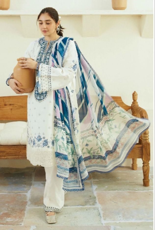 Coco By ZaraShajan Brand Luxury Embroidered Article