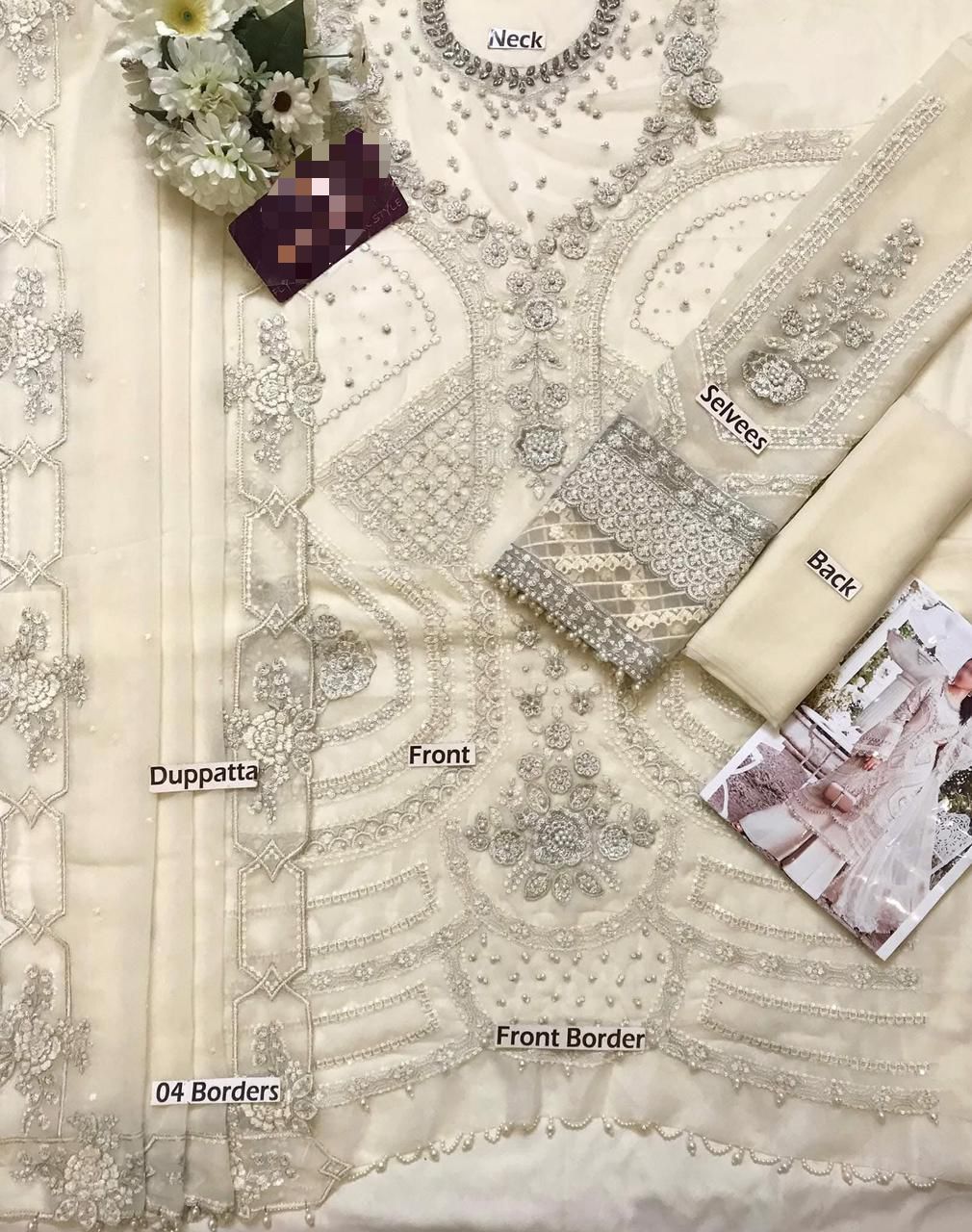 Maria.B Embroidered Chiffon Collection