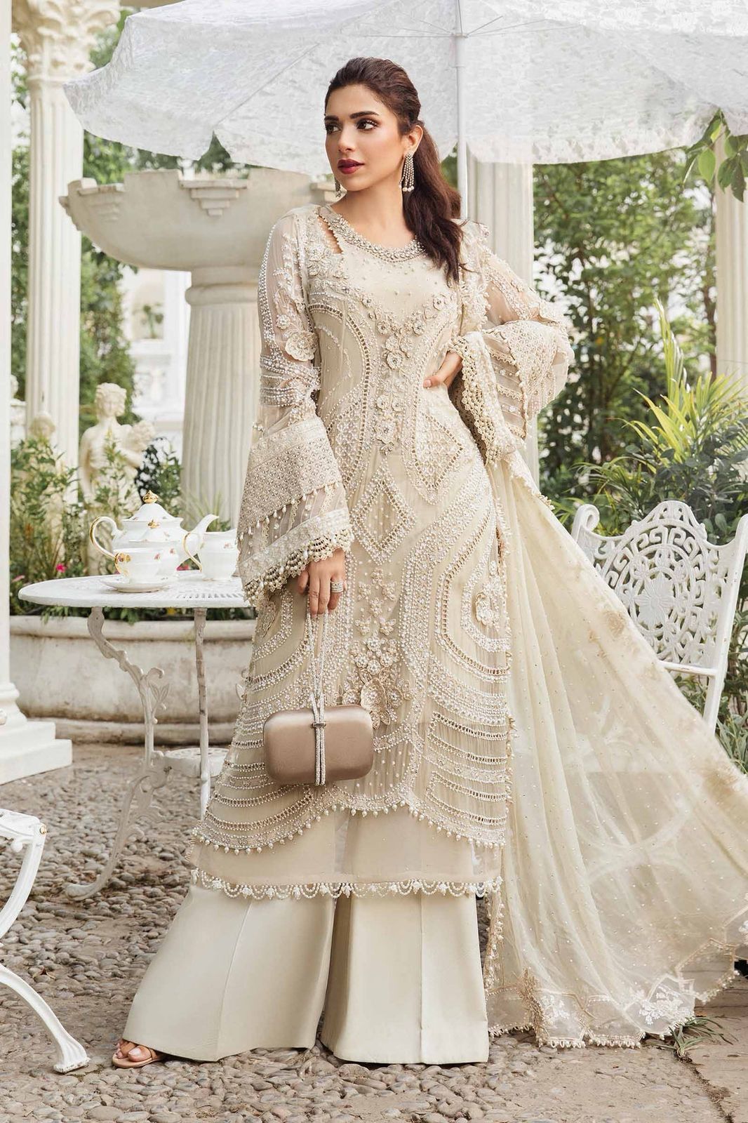 Maria.B Embroidered Chiffon Collection