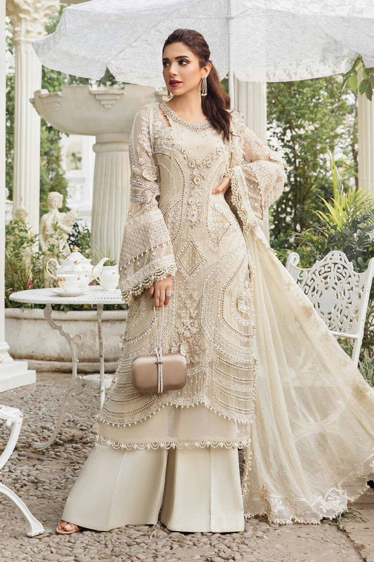 Maria.B Embroidered Chiffon Collection