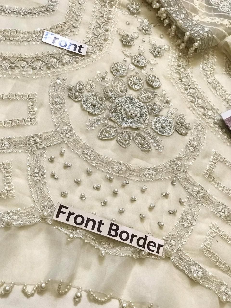 Maria.B Embroidered Chiffon Collection