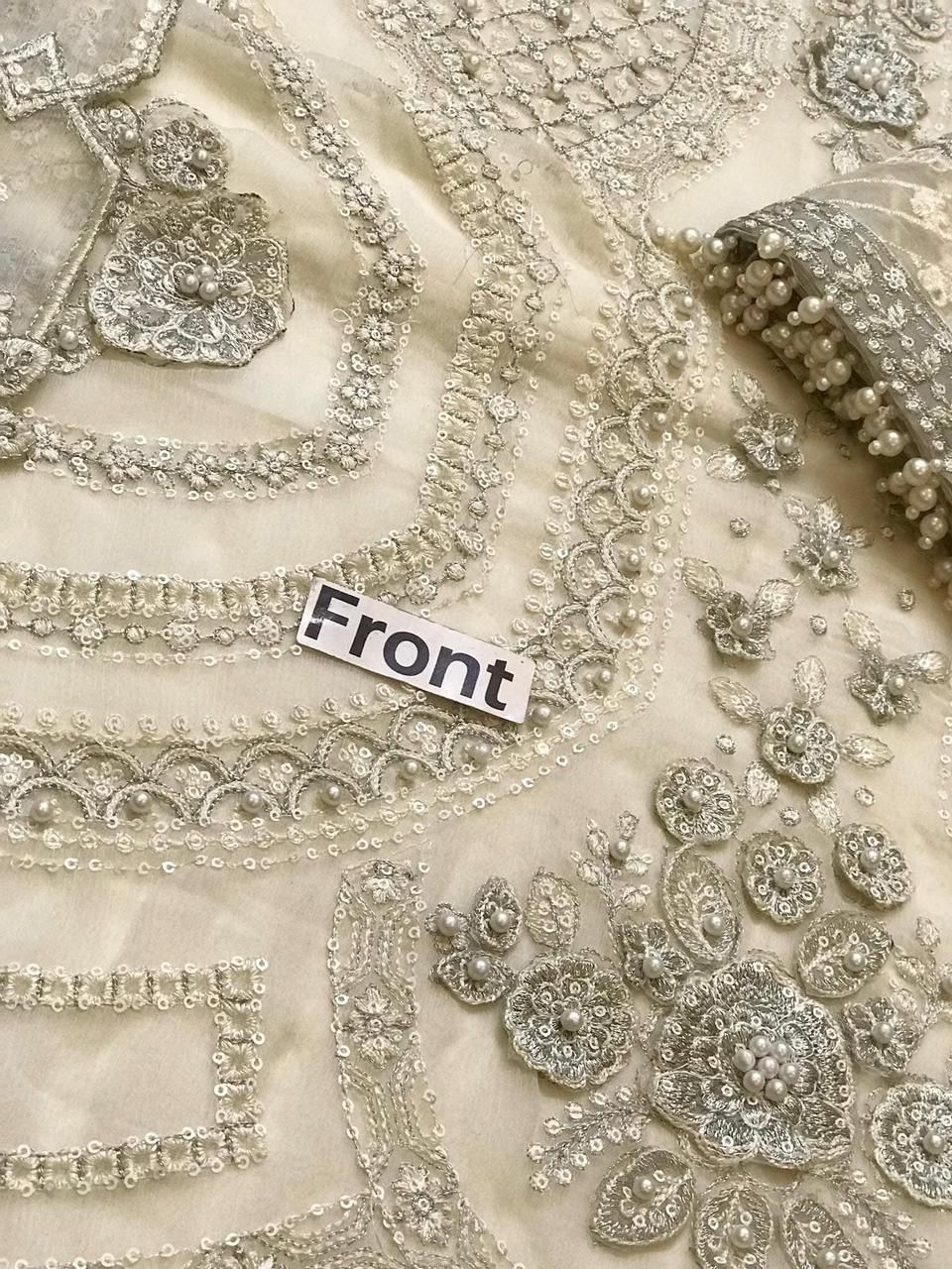 Maria.B Embroidered Chiffon Collection