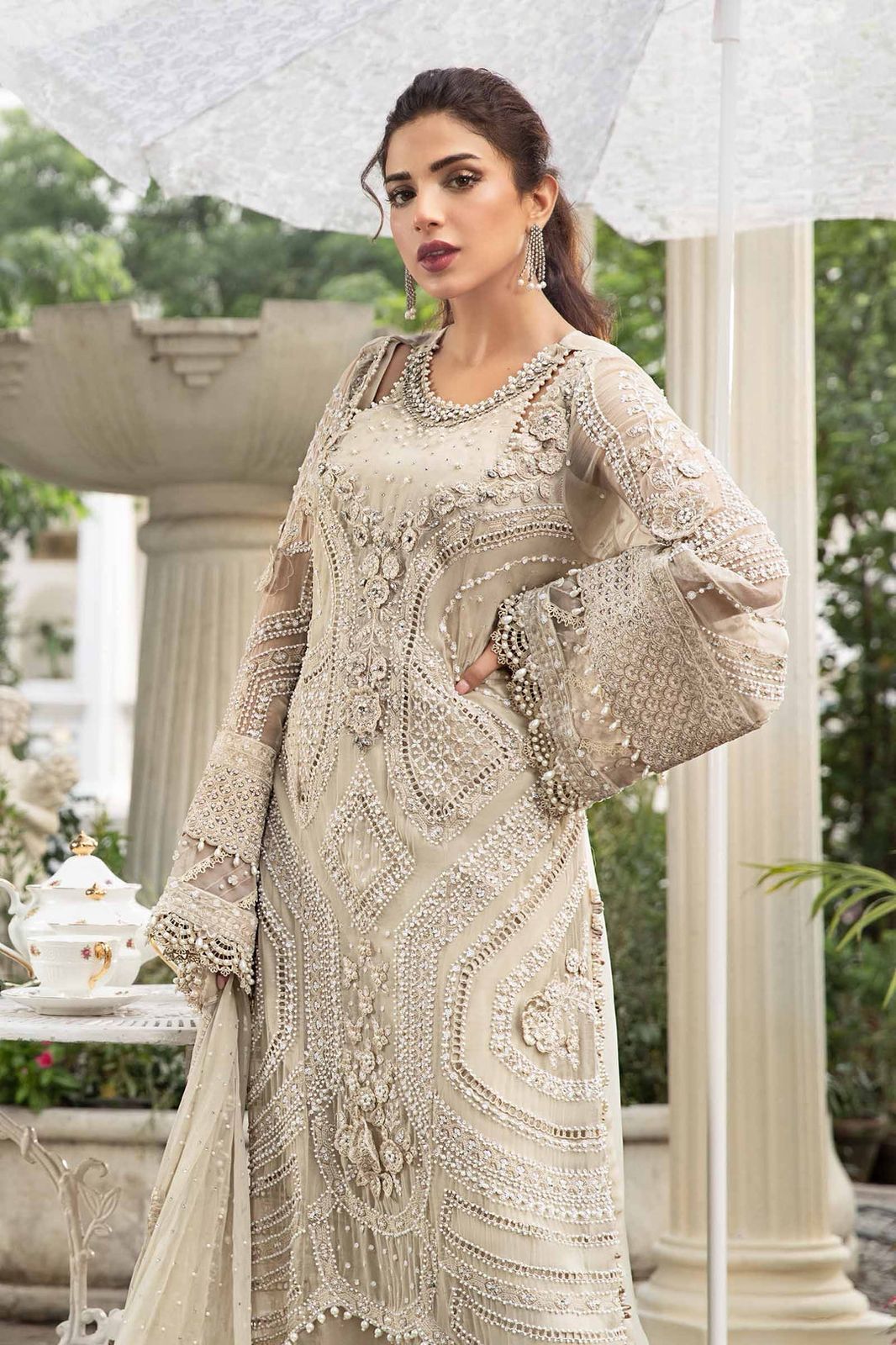 Maria.B Embroidered Chiffon Collection