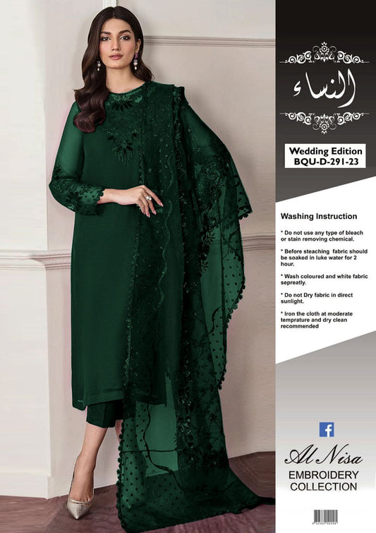 BAROQUE BRAND LUXURY EMBROIDERED CHIFFON COLLECTION