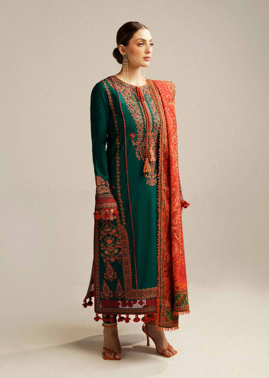 Hussain Rehar Brand Luxury Embroidered Article