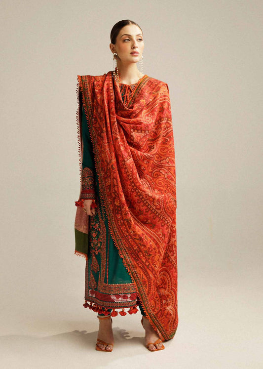 Hussain Rehar Brand Luxury Embroidered Article