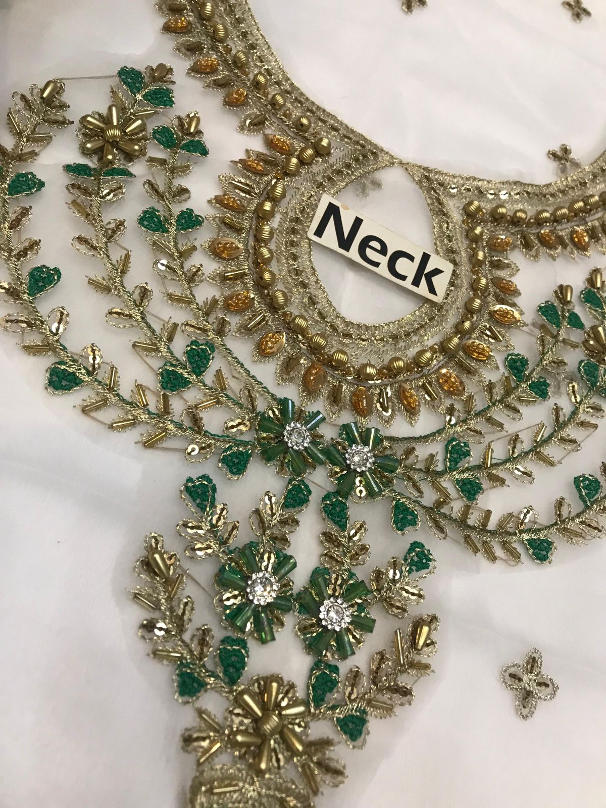 Azure Brand Luxury Chiffon Embroidered Collection