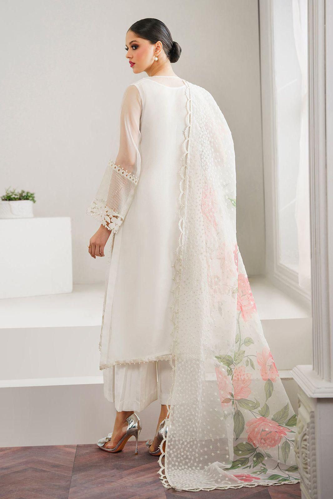 BAROQUE BRAND LUXURY WEDDING EMBROIDERED ARTICLE