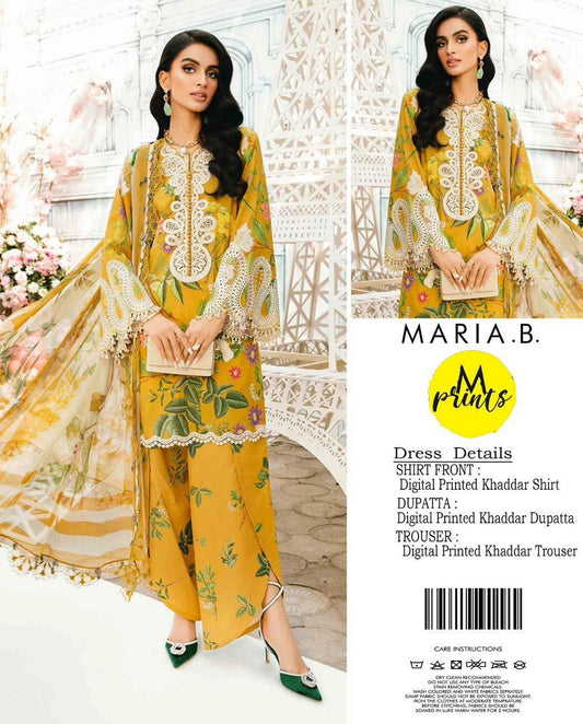 MARIA.B-KHADDAR WINTER COLLECTION
