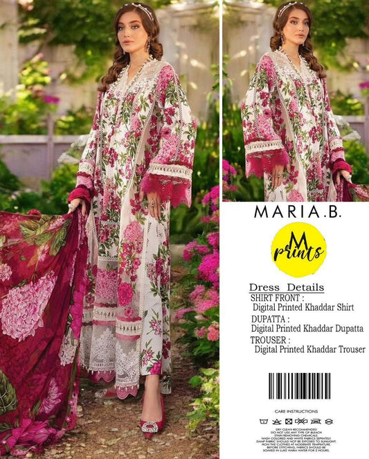 MARIA.B-KHADDAR WINTER COLLECTION