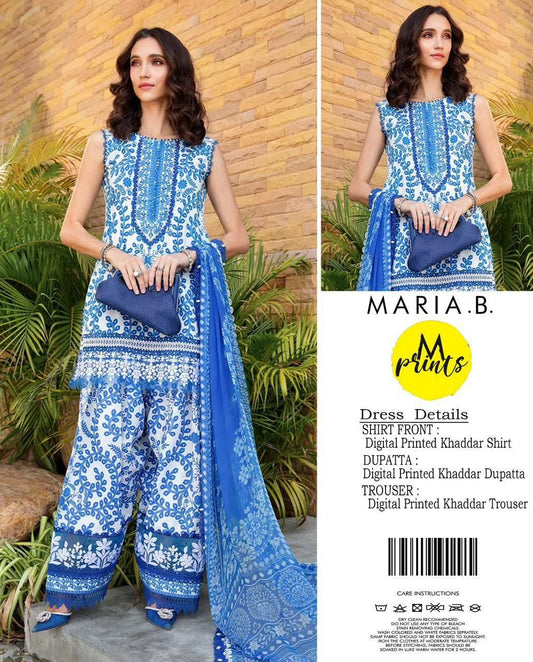 MARIA.B-KHADDAR WINTER COLLECTION