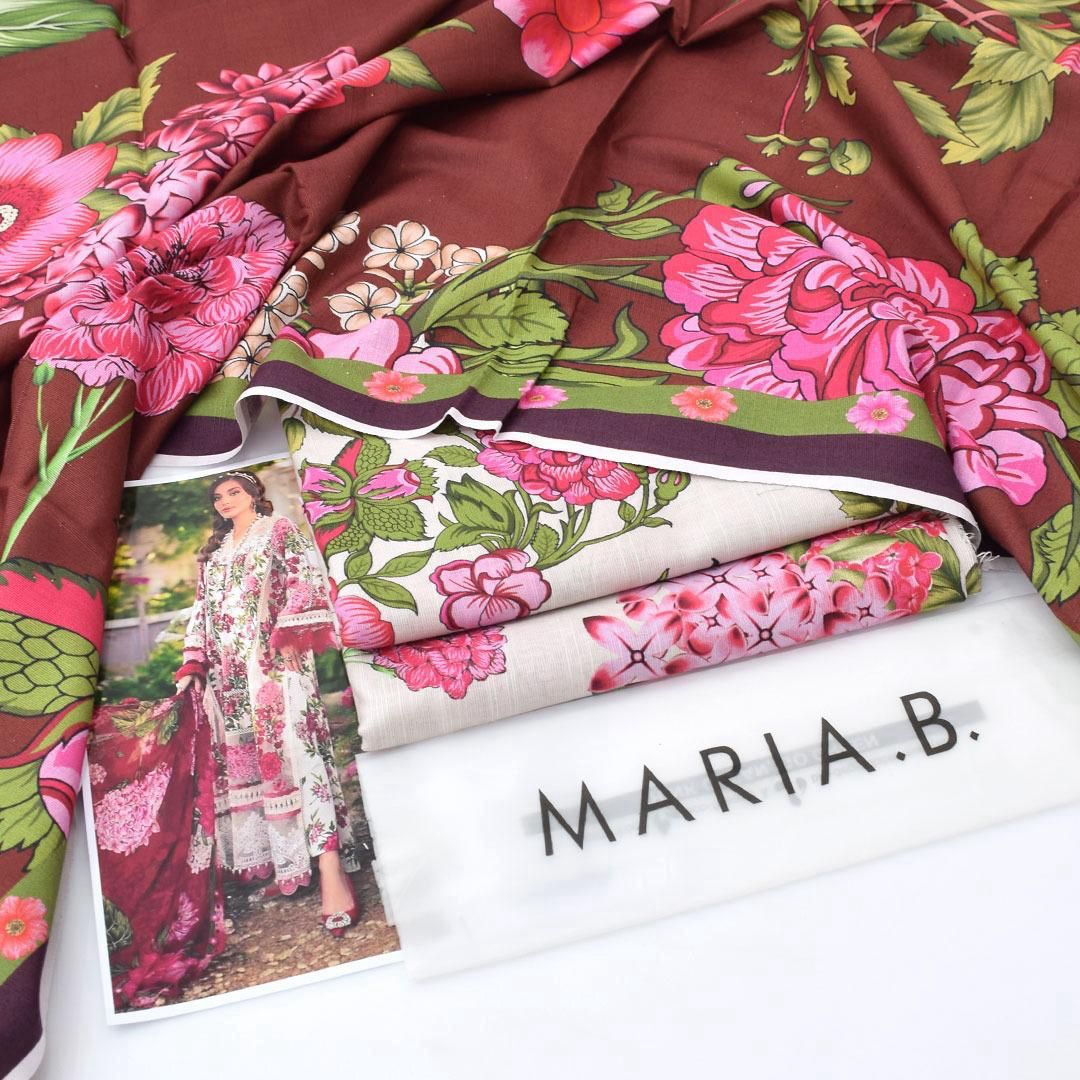 MARIA.B-KHADDAR WINTER COLLECTION