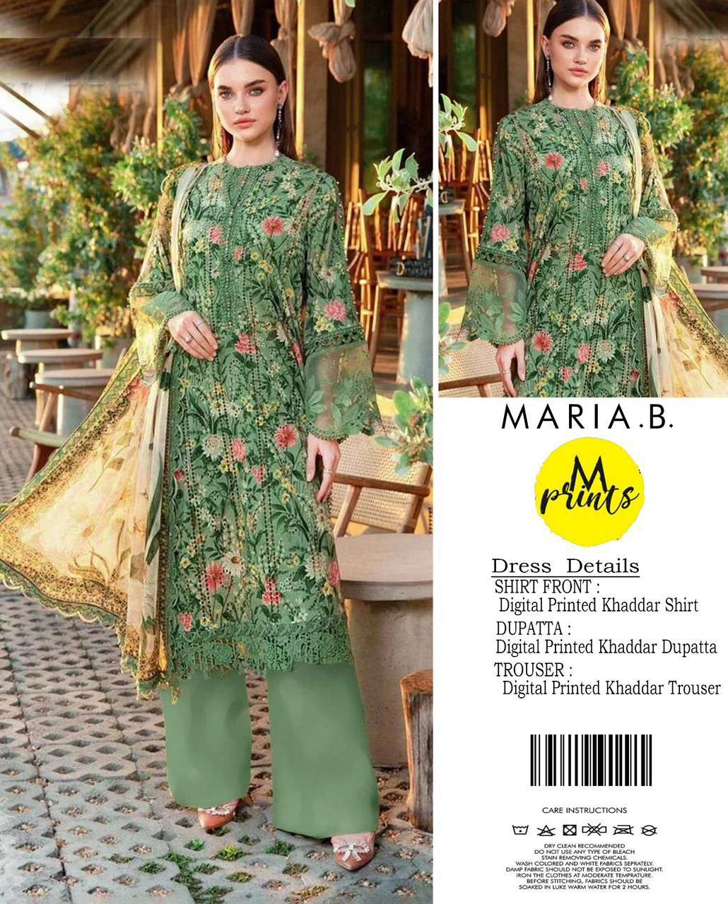 MARIA.B-KHADDAR WINTER COLLECTION