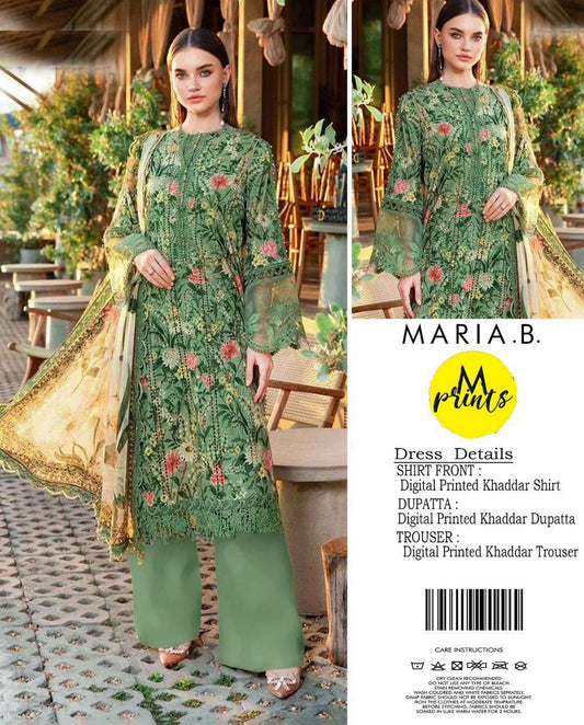 MARIA.B-KHADDAR WINTER COLLECTION